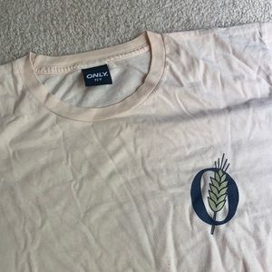 Only wheat tee